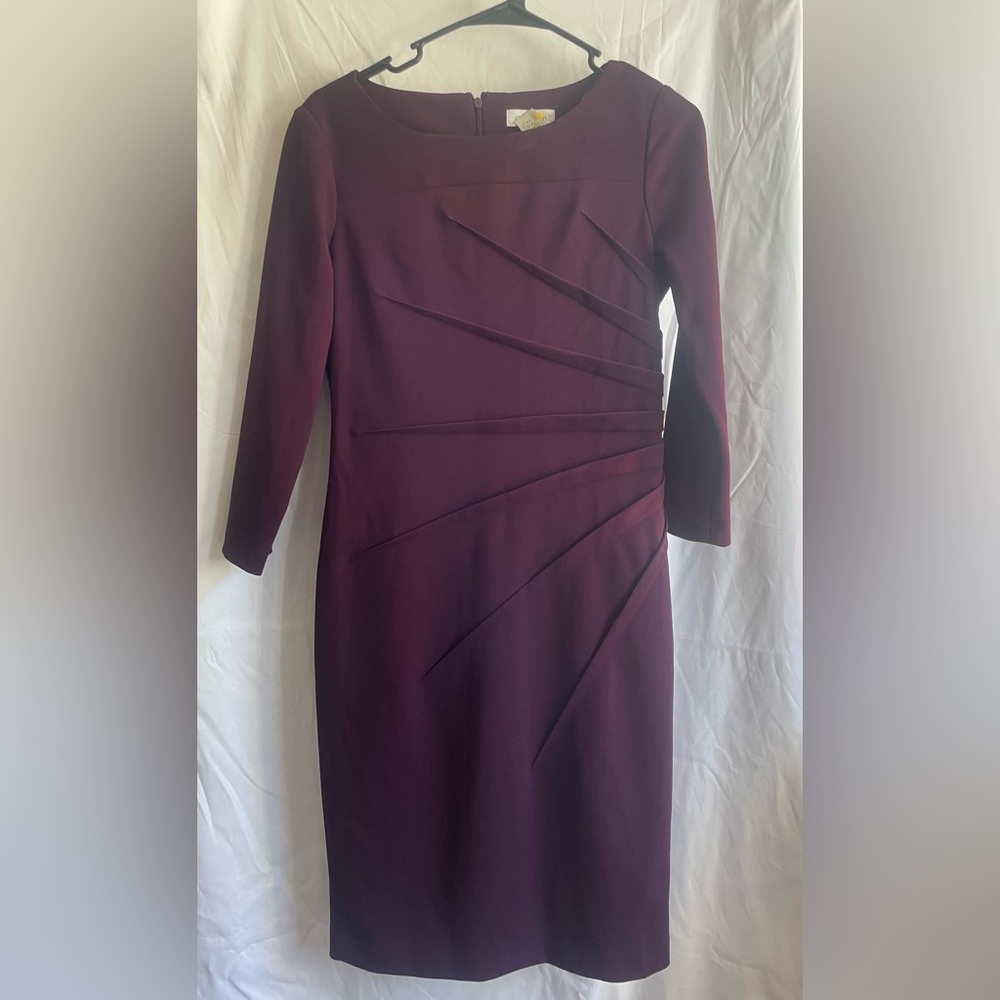 Calvin Klein Plum Dress